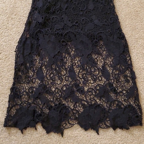 Free People Nora Crochet Dress- xs - Picture 4 of 10